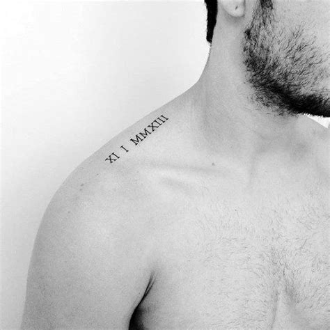 tatuaje hombre clavicula|20+ Ideas de tatuajes en la clavícula que son。